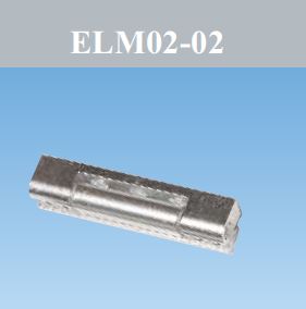 100 MM ELOKSAL MENTEŞE GÜMÜŞ-ELM02-02