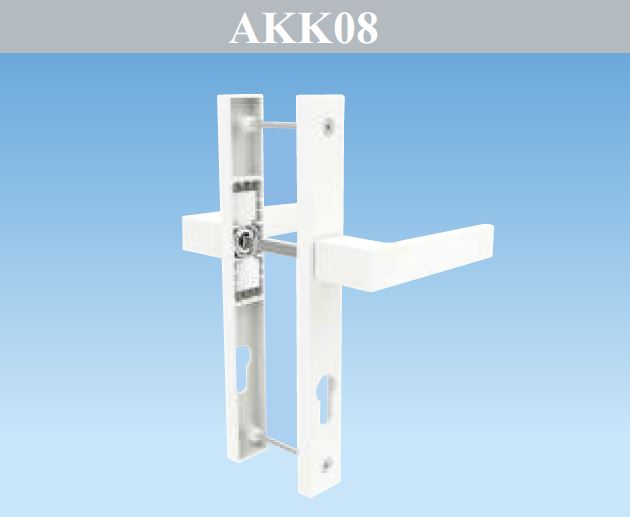 ALÜMİNYUM YAYLI KAPI KOLU ATLAS-AKK08