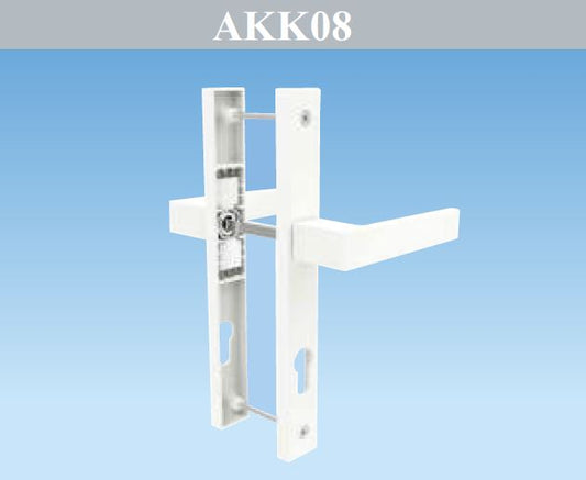 ALÜMİNYUM YAYLI KAPI KOLU ATLAS-AKK08