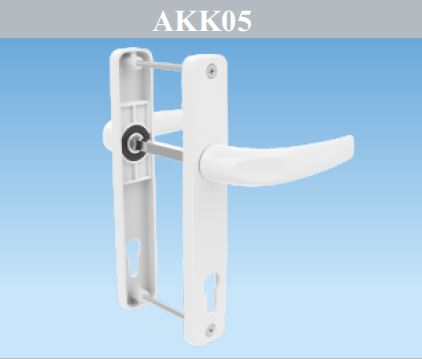 ALÜMİNYUM YAYLI KAPI KOLU BABİL-AKK05