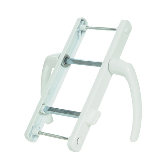 ALUMİNYUM YAYLI WC KAPI KOLU 28/90 mm KAPI KOLU EREN 2-AKK45
