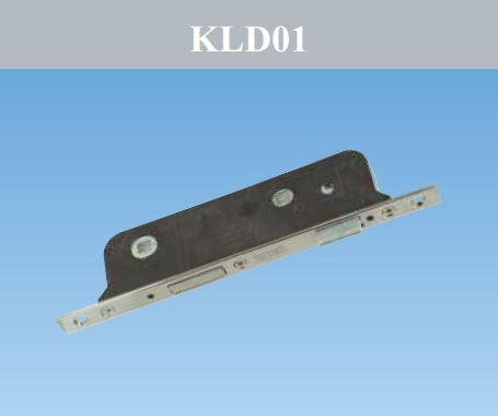 BANYO KAPI KİLİT 35 MM PLASTİK-KLD01