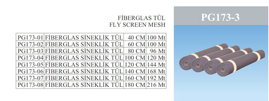 FİBERGLASS TÜL-PG173-3