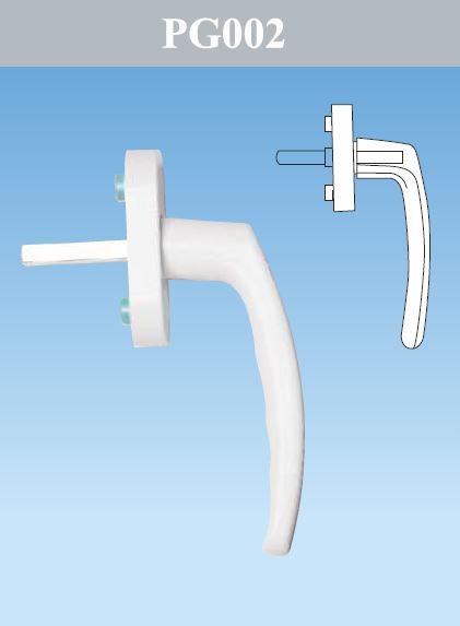 PLASTİK PENCERE KOLU DEMİRSİZ / WİNAX-PG002