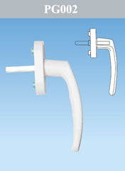 PLASTİK PENCERE KOLU DEMİRSİZ / WİNAX-PG002