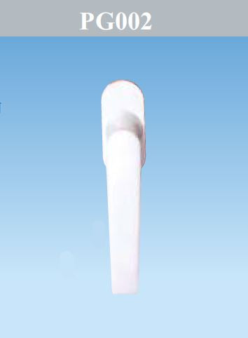 PLASTİK PENCERE KOLU DEMİRSİZ SİLVER-PG002