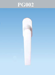 PLASTİK PENCERE KOLU DEMİRSİZ SİLVER-PG002