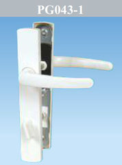 PLASTİK YAYLI BARELSİZ KAPI KOLU WİNAX DEMİRLİ-PG043-1