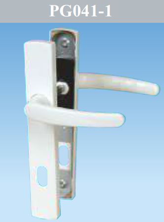 PLASTİK YAYLI ODA KAPI KOLU WİNAX DEMİRLİ-PG041-1