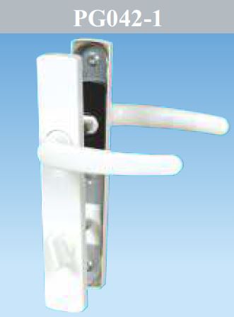 PLASTİK YAYLI WC KAPI KOLU WİNAX DEMİRLİ-PG042-1
