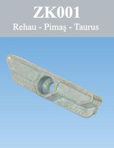 ZAMAK SAC İSPANYOLET KARŞILIĞI-(REHAU-PİMAŞ-TAURUS)-ZK001