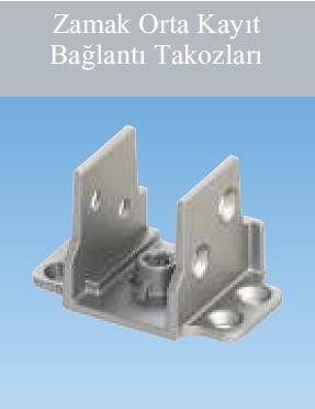 ZAMAK ORTA KAYIT BAĞLANTI TAKOZLARI-ZMK001